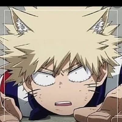 Cat-Katsuki Bakugou thumbnail