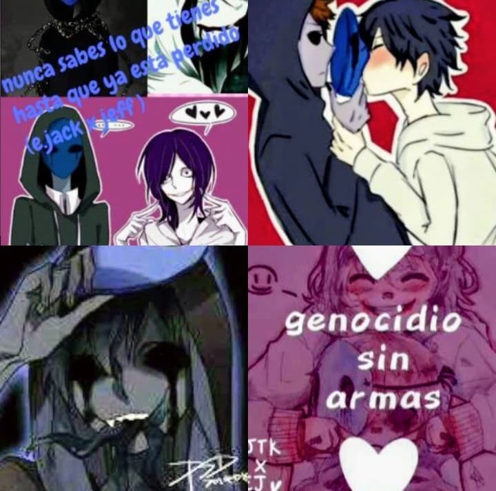Eyeless.Jack x Jeff -BL- thumbnail
