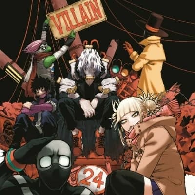 MHA Villain AU thumbnail