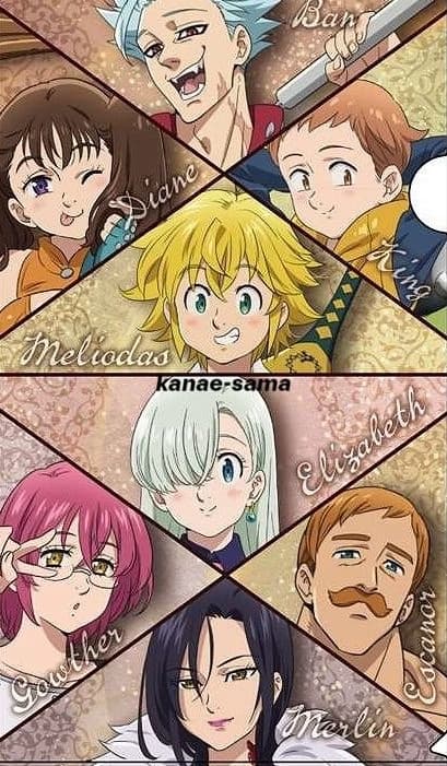 The 8 deadly sins thumbnail