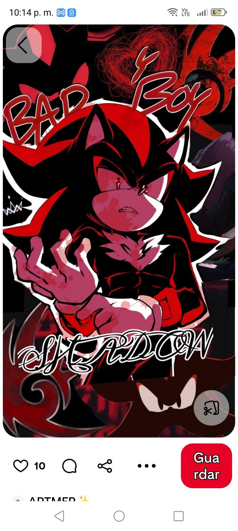 Shadow thumbnail