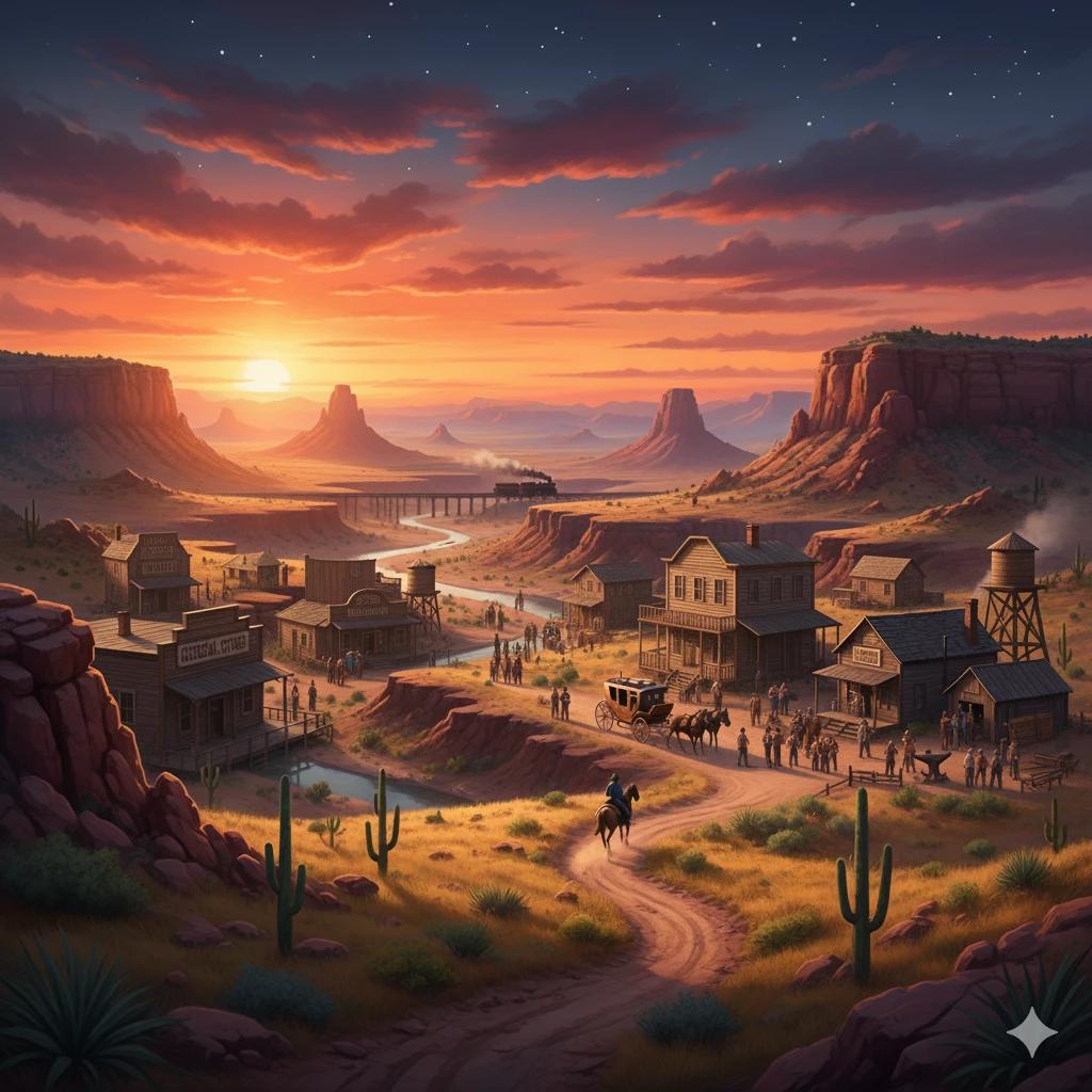 Wild West 1890 thumbnail