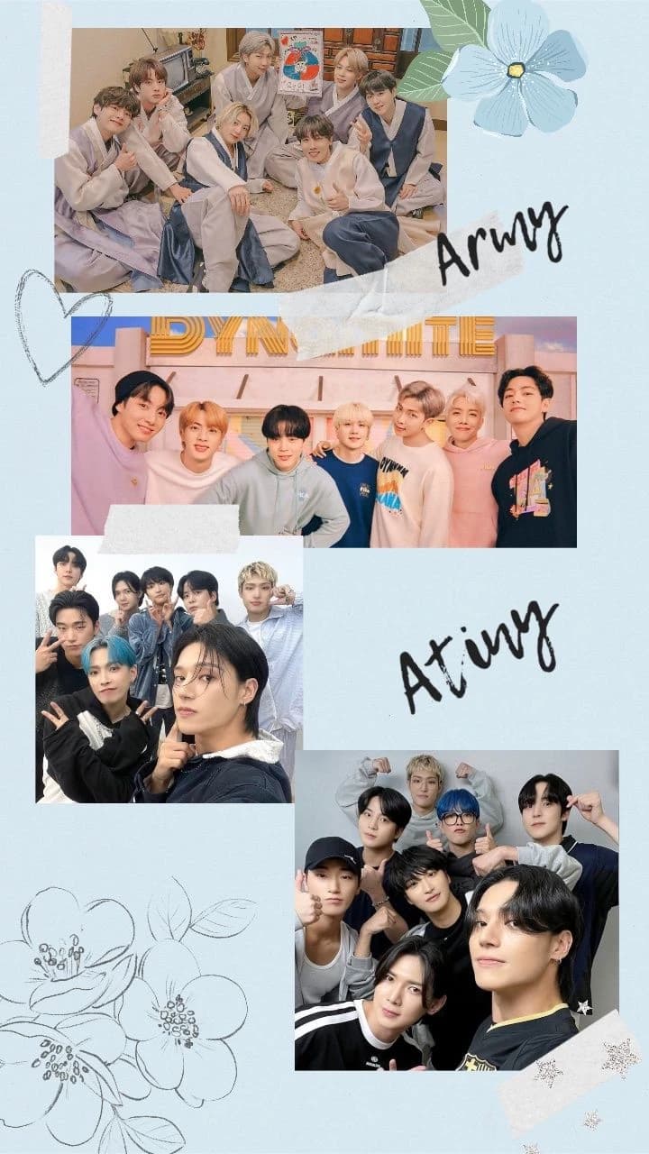 K-pop idols. Reality show. thumbnail