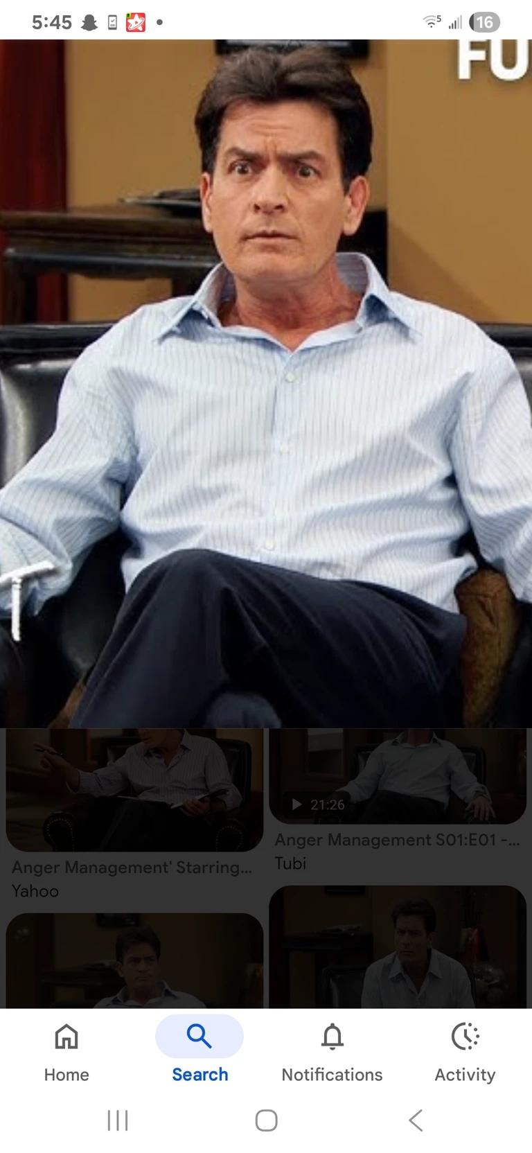 Charlie Sheen thumbnail