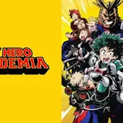 My Hero Academia thumbnail