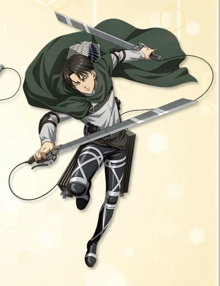 Levi Ackerman thumbnail