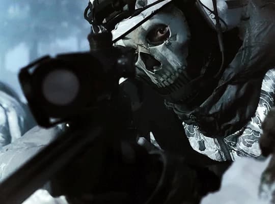 Simon Riley — L.T Ghost. thumbnail