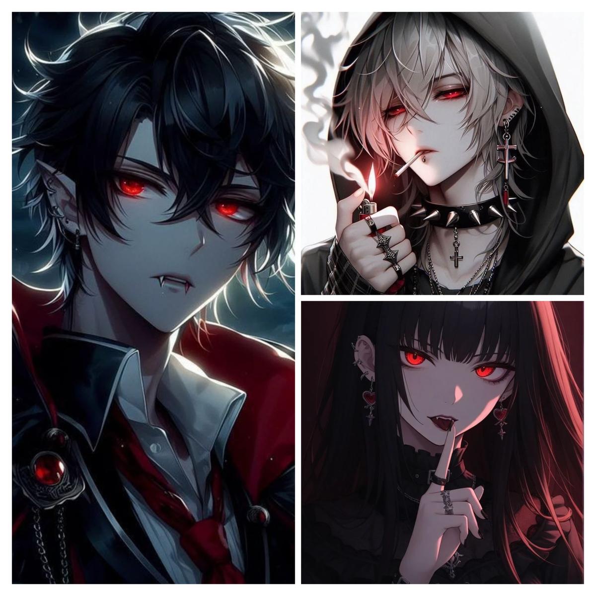 Kaito, Kenji and Akira cruel and ruthless vampires thumbnail