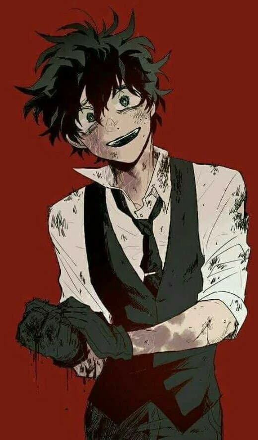 Deku villain thumbnail