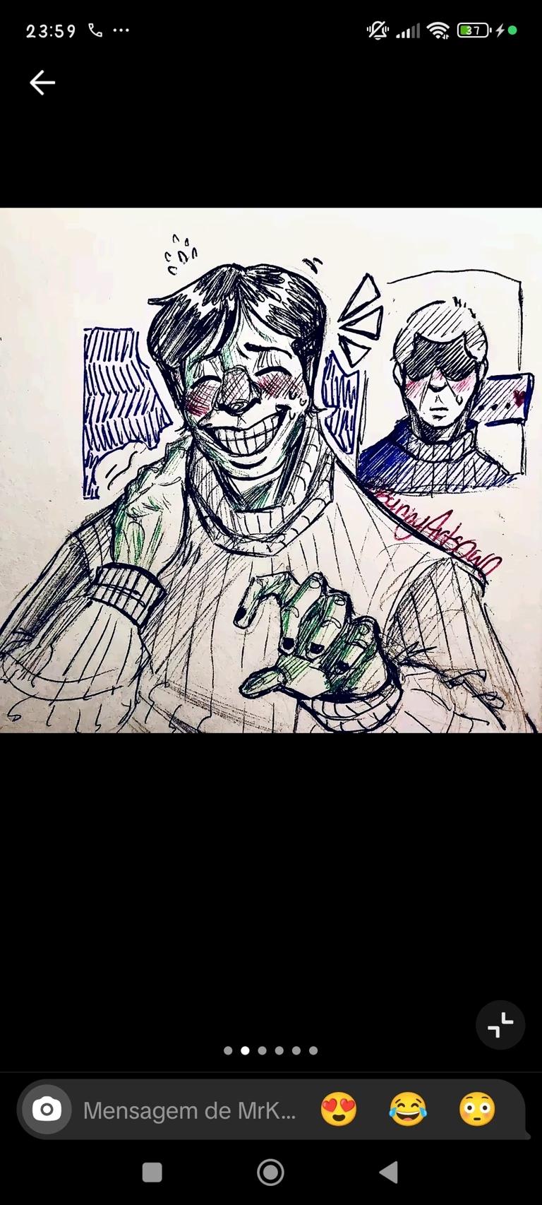 Pale man thumbnail