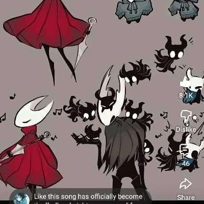 Hornet, Kin, The Hollow Knight, and The Little Ghost thumbnail