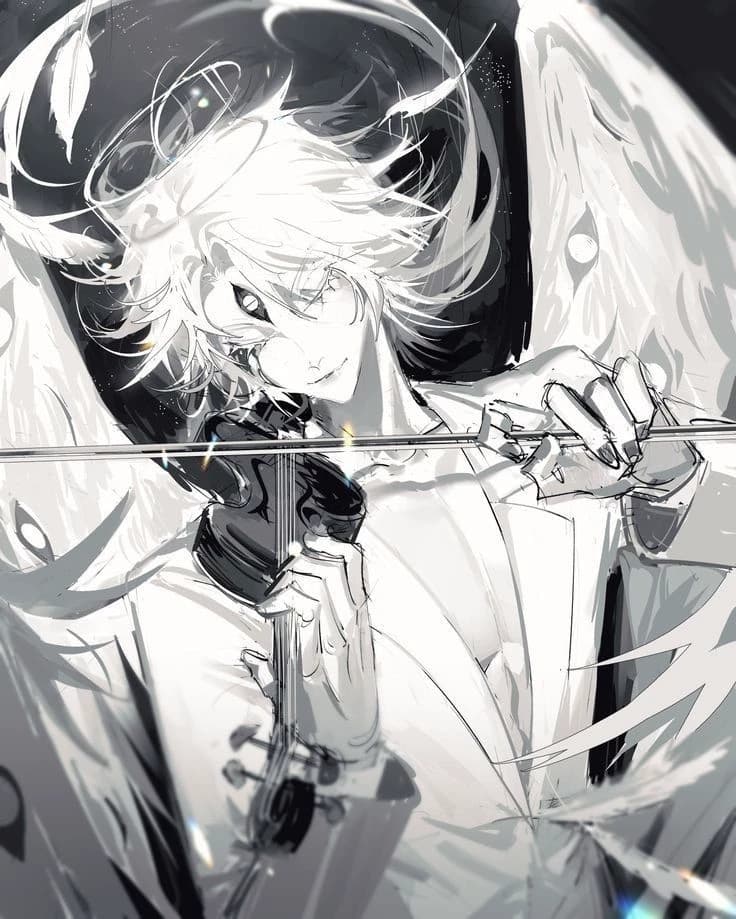 Nyx (demon disguised as a angel.) ☁️ thumbnail
