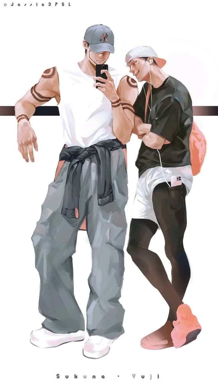 Yuji and Sukuna thumbnail