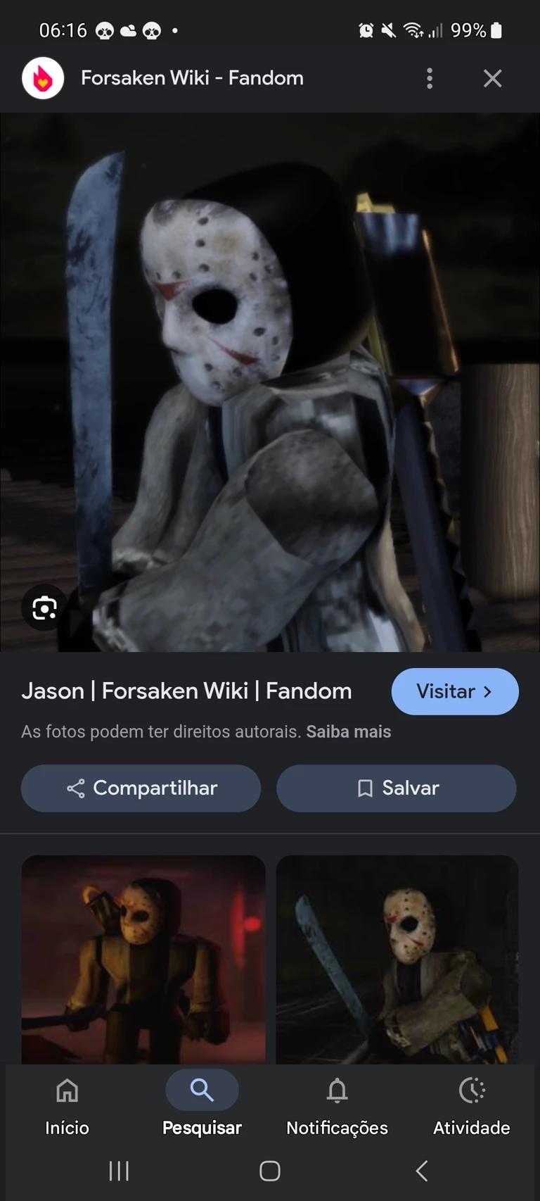Jason (forsaken) thumbnail