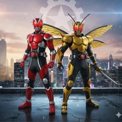 (Kamen Rider Faiz) thumbnail
