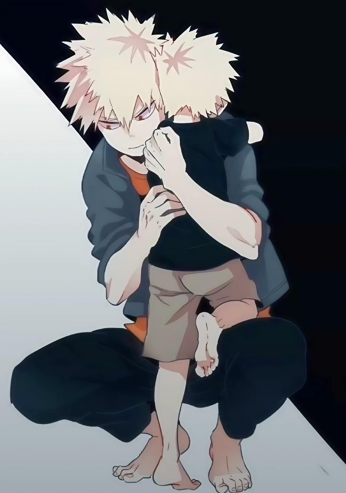 Katsuki Bakugo and Tsuki thumbnail
