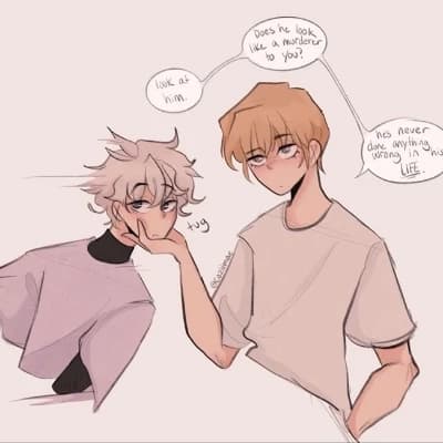 Kurapika and Killua thumbnail