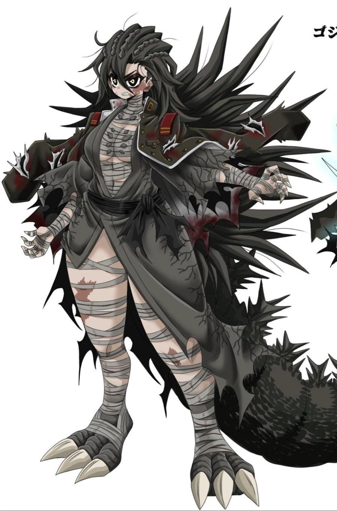 Godzilla (kaiju girl)  thumbnail