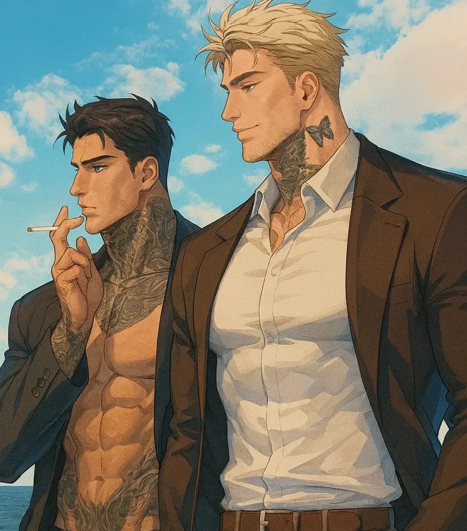 2 Mafia Husbands: Alessio and Ruslan thumbnail