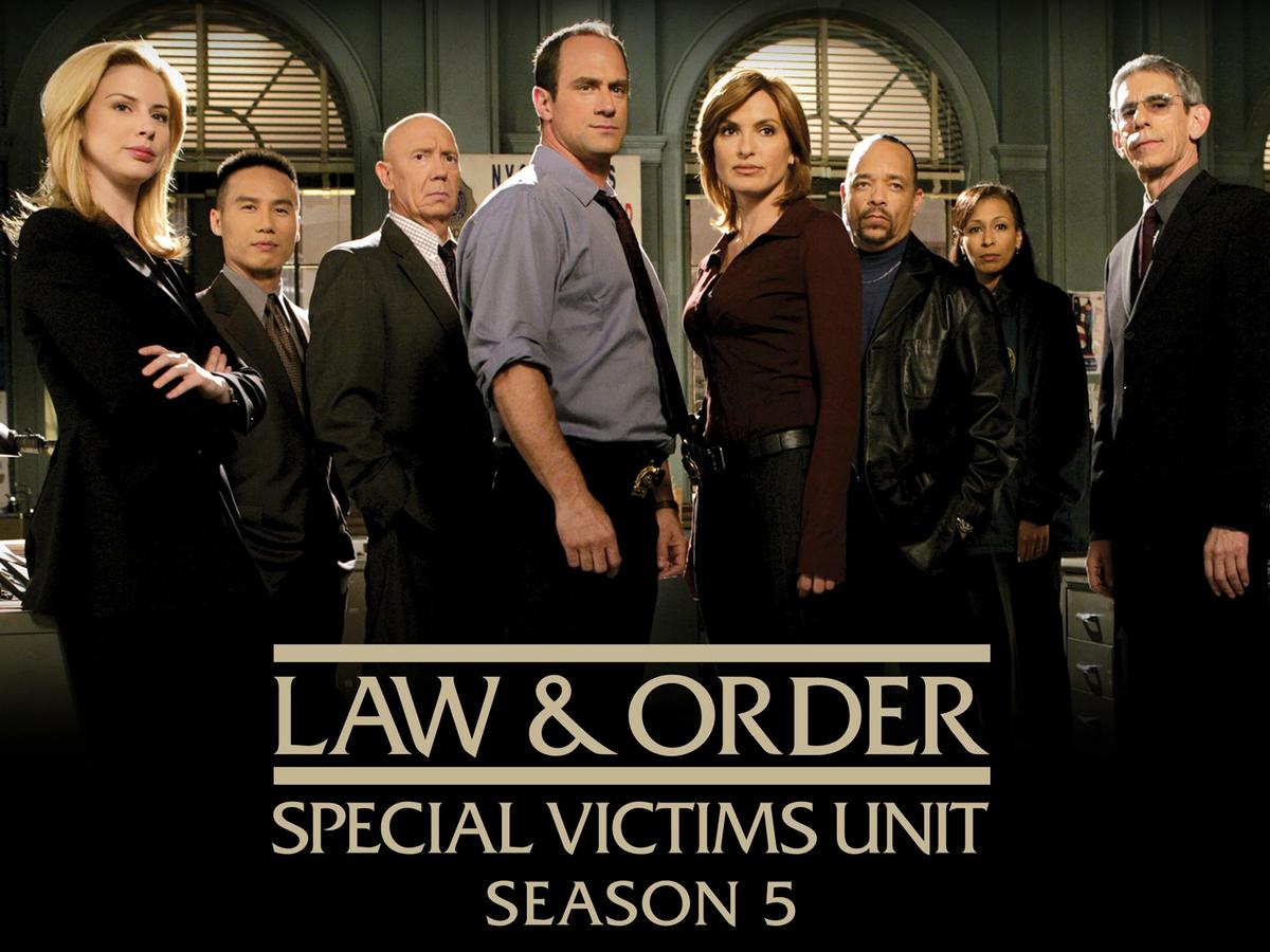 Law and order thumbnail