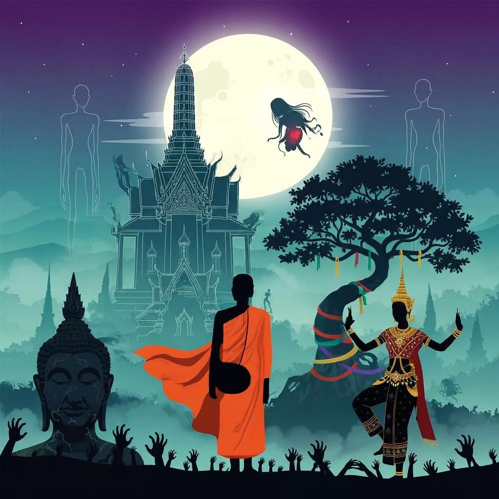 Thai Temple Tales: Ghost Story of Siam thumbnail