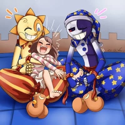 Sundrop and Moondrop Tickle thumbnail