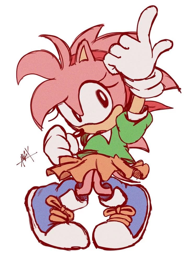 Amy rose(Outcome Memories) thumbnail