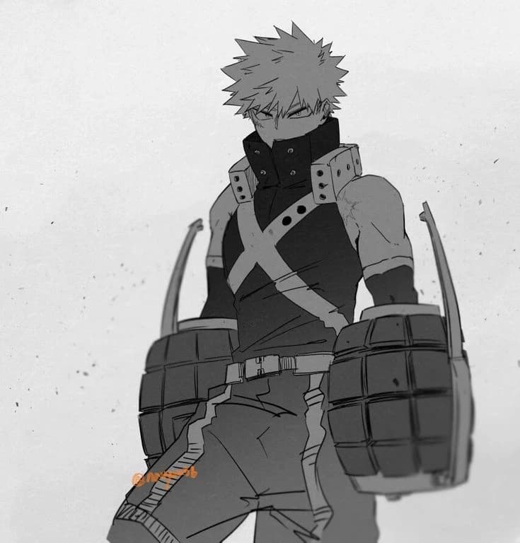 ⚘Bakugou Katsuki 乂 Dynamight✧.* thumbnail