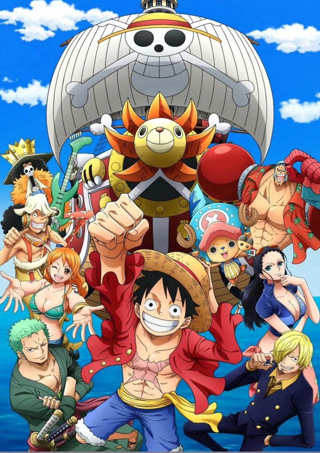 Straw hat pirates  thumbnail