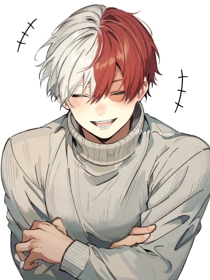 Shot todoroki bl 🏳️‍🌈 thumbnail