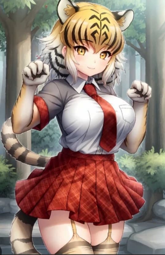 Bengaru Tora. Kemono Friends Tigress Girl thumbnail