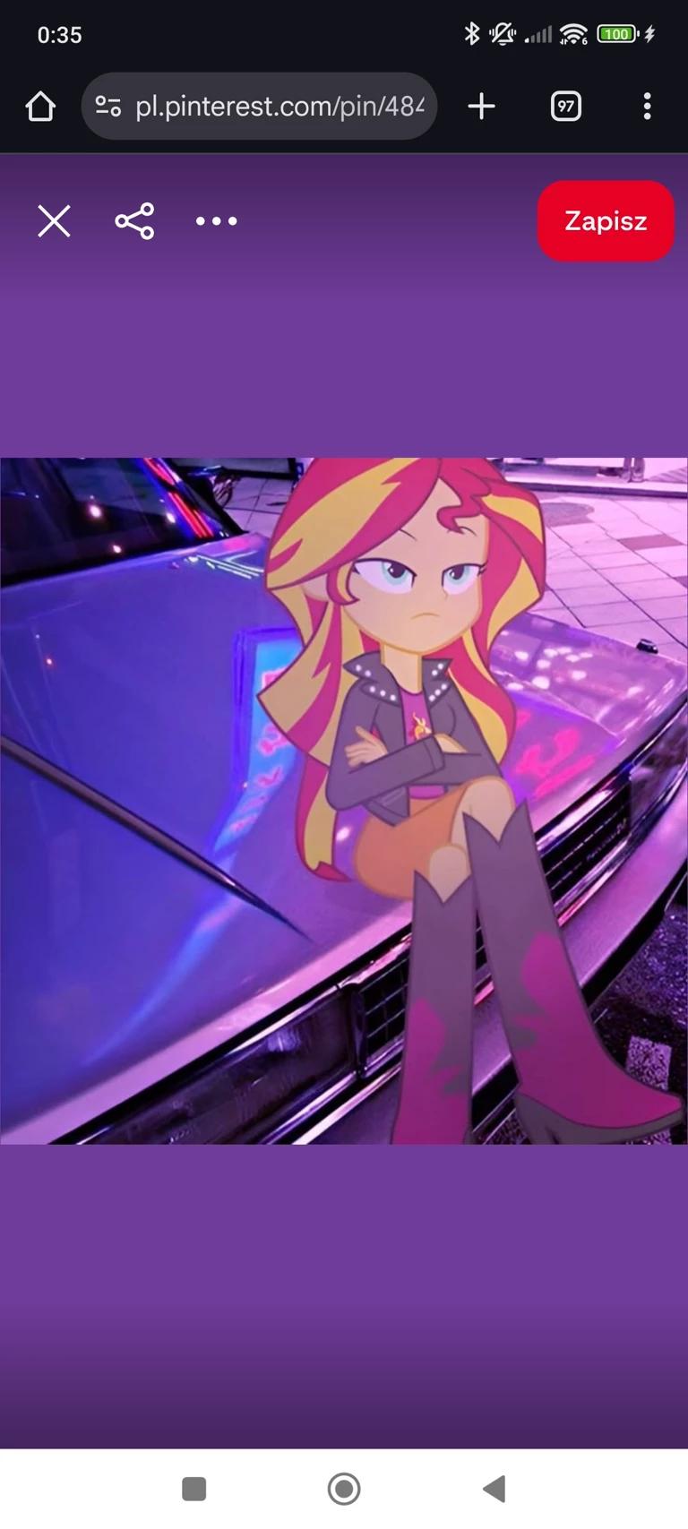 Sunset Shimmer - Your Girlfriend 🔥☀️ thumbnail