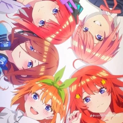 Nakano Quintuplets thumbnail