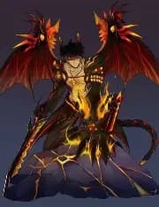 Orion, The Draconic Sovereign, dragon x sorcerer (sorry for the photo) thumbnail