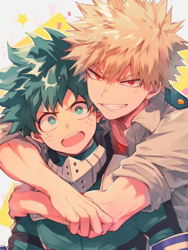 Deku x Katsuki |BL| thumbnail