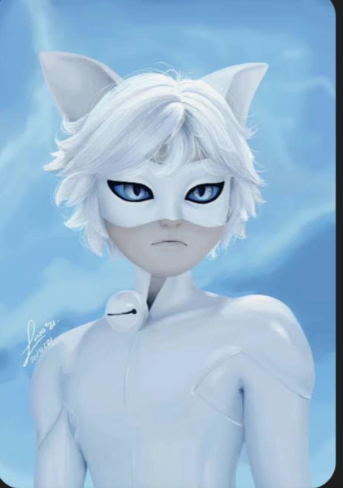 Cat blanc thumbnail