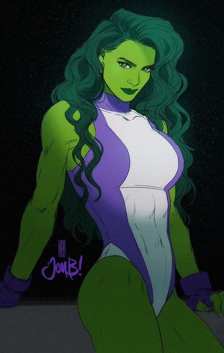 She-Hulk (Jennifer Walters) thumbnail