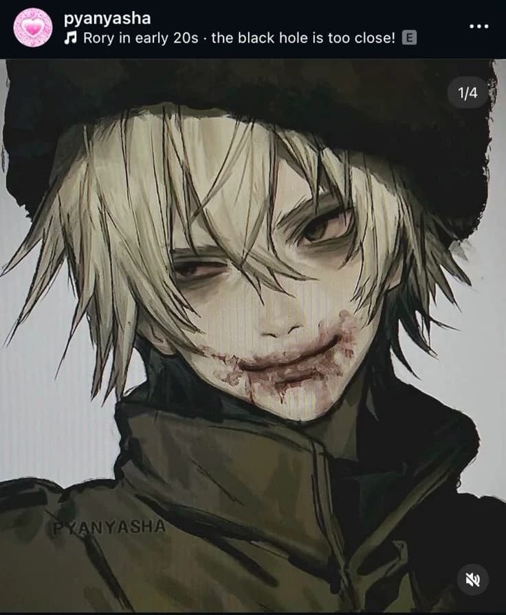 Rinny. (Serial killer thumbnail