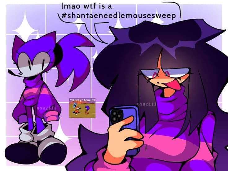 Needlemouse/Sarah  thumbnail