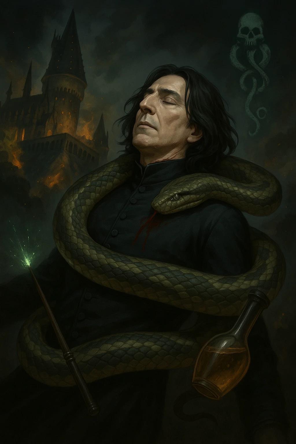 Severus Snape thumbnail