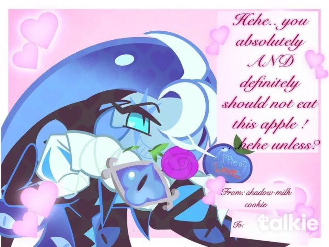 Shadow milk cookie x you thumbnail