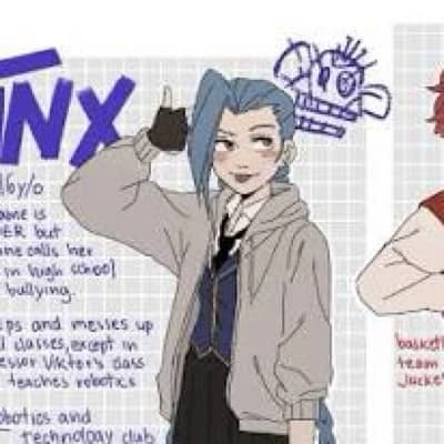 Powder 'Jinx' Hex thumbnail