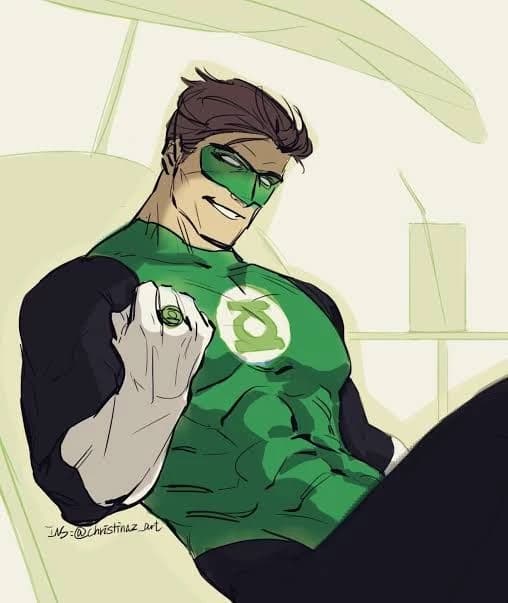 Hal jordan thumbnail