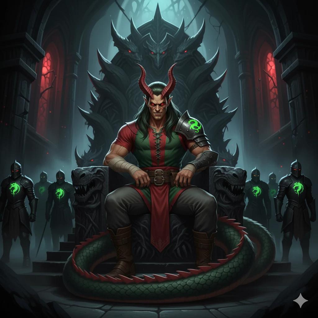 Demons the dragon king  thumbnail