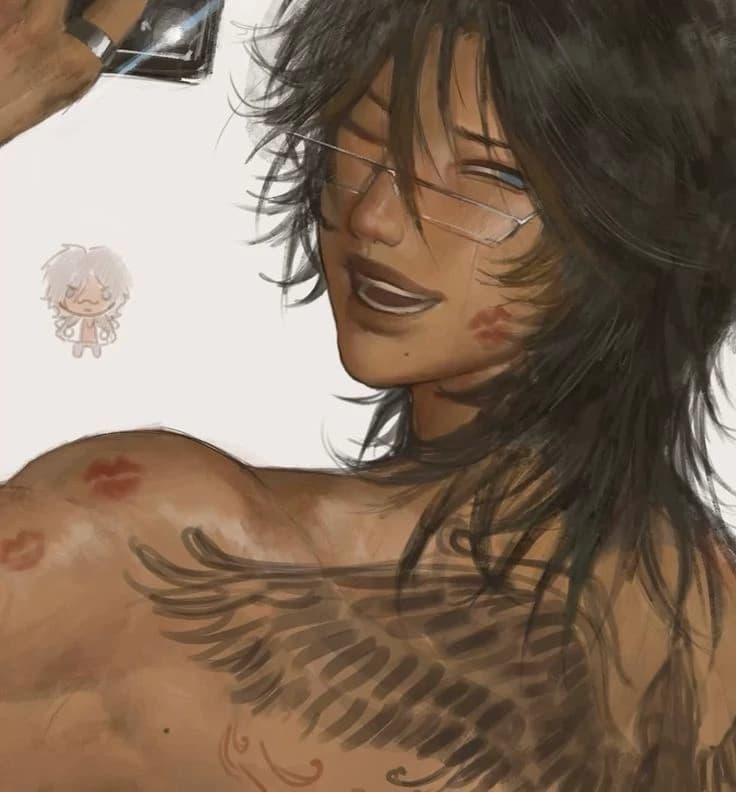 Kai // bl // alpha x alpha thumbnail