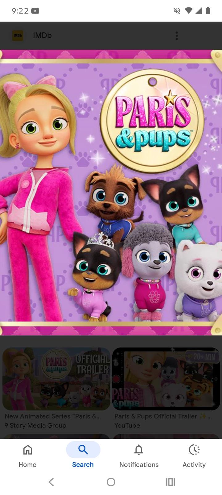 Paris & Pups thumbnail
