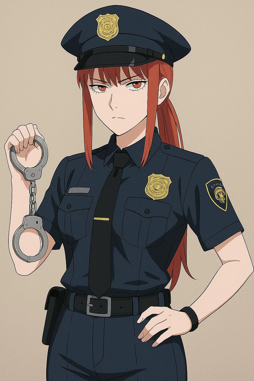 Makima police thumbnail