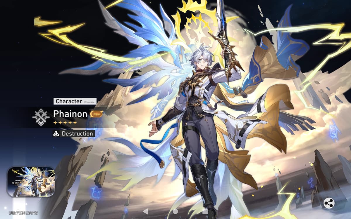 Phainon  thumbnail