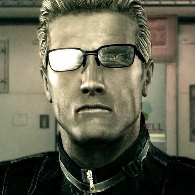 Albert Wesker thumbnail