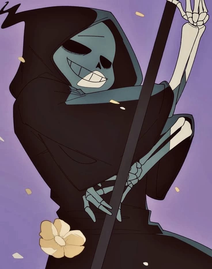 Reaper sans / underverse thumbnail